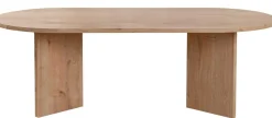 Sable Couchtisch | 100 % MELAMIN | Saphir-Eiche