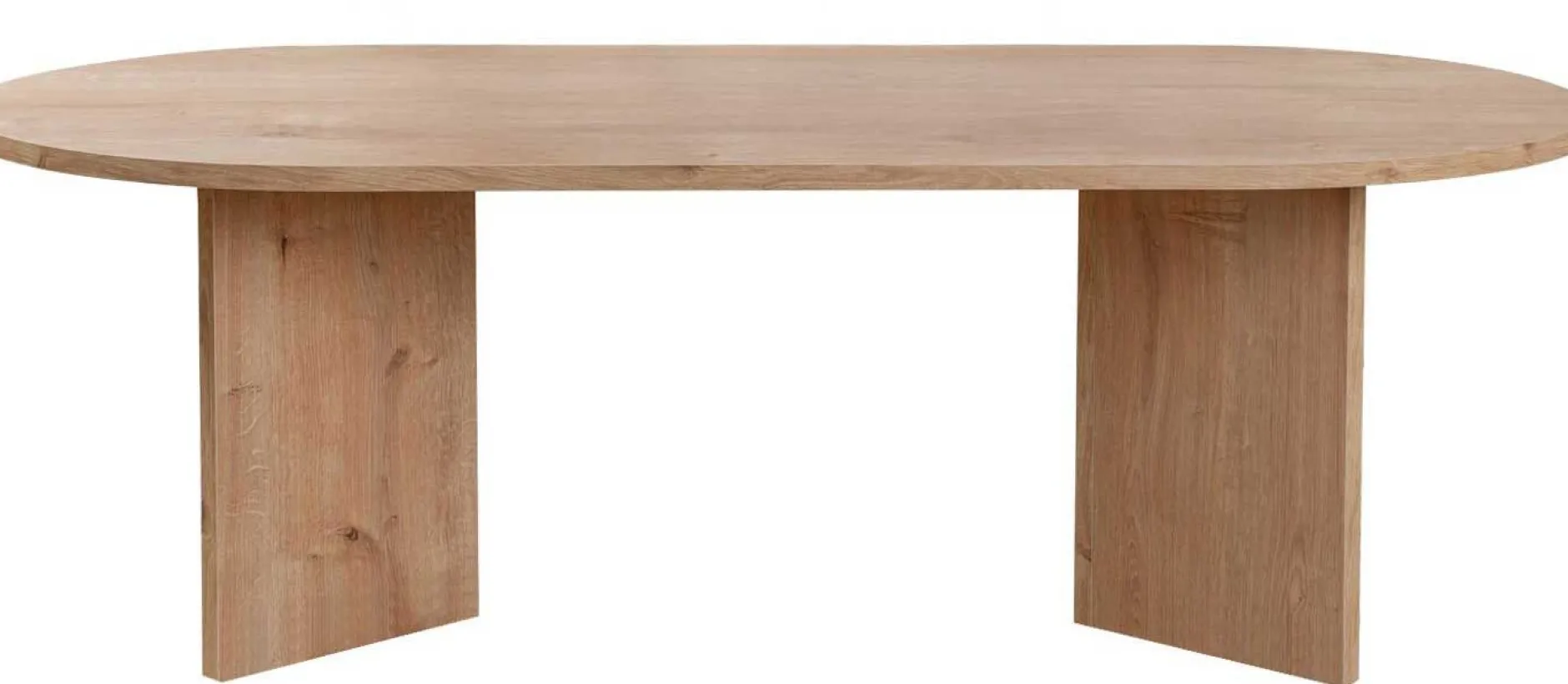 Sable Couchtisch | 100 % MELAMIN | Saphir-Eiche