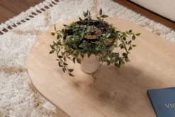 Sable Couchtisch | 100 % MELAMIN | Saphir-Eiche