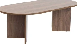 Sable Couchtisch | 100 % MELAMIN | Walnuss
