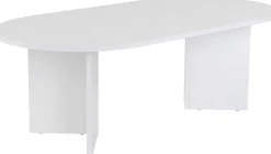Sable Couchtisch | 100 % MELAMIN | Weiß