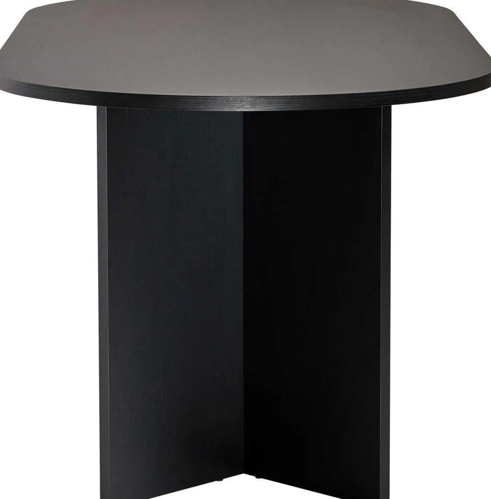 Sablin Esstisch | 100% MELAMIN | Holz Schwarz