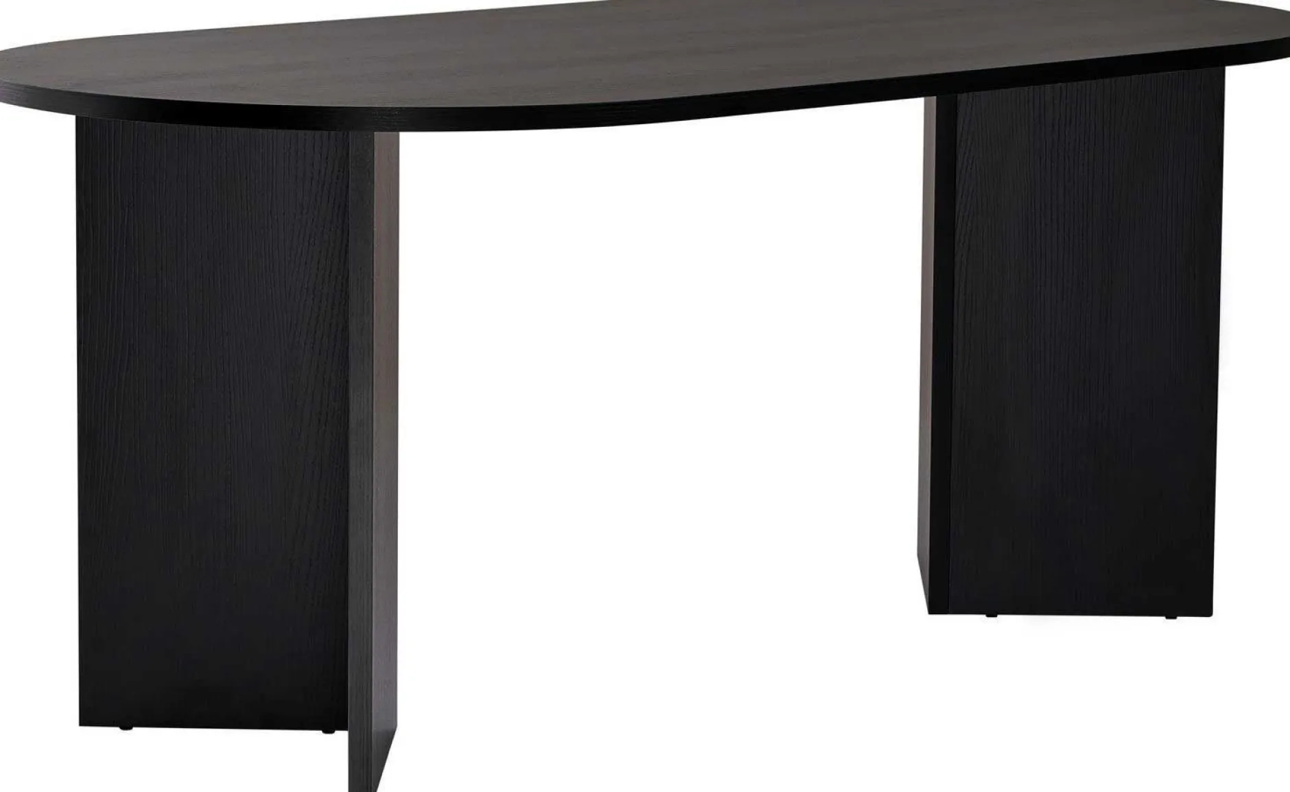 Sablin Esstisch | 100% MELAMIN | Holz Schwarz