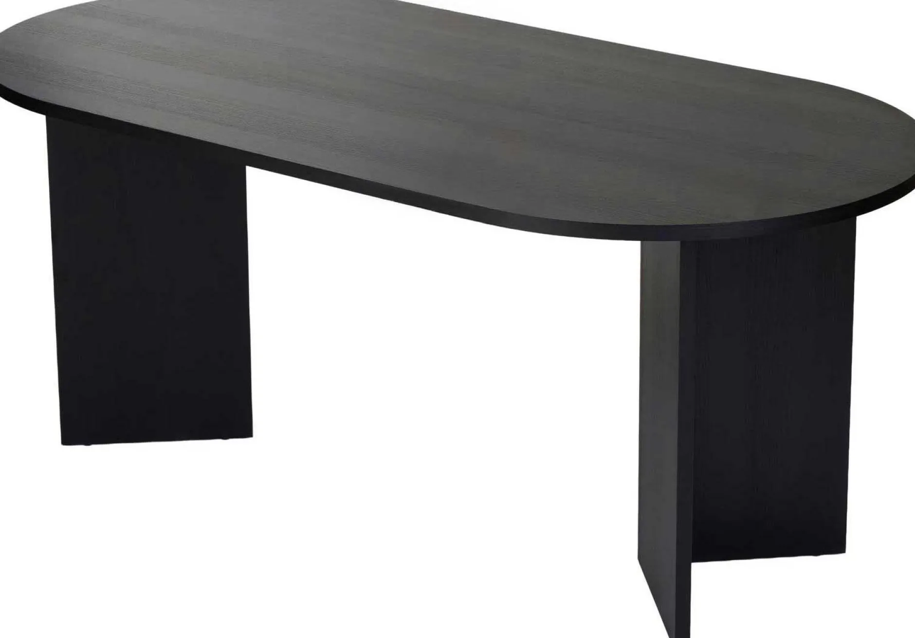 Sablin Esstisch | 100% MELAMIN | Holz Schwarz