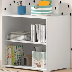Sammie Bücherregal 68x43x62cm - mit 1 Fachboden - weiß