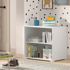 Sammie Bücherregal 68x43x62cm - mit 1 Fachboden - weiß