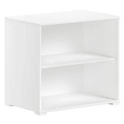 Sammie Bücherregal 68x43x62cm - mit 1 Fachboden - weiß