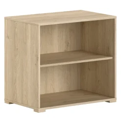 Sammie Bücherregal 68x43x62cm - mit 1 Fachboden - Eiche Dekor