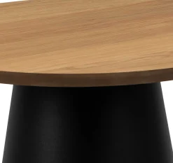 Sarina Couchtisch Ø45cm - Eiche furniert