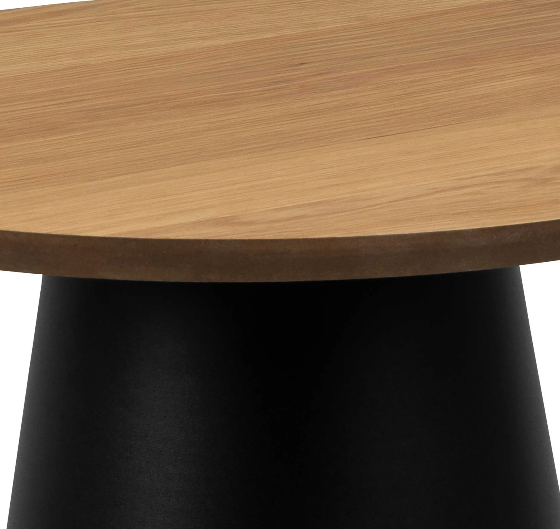 Sarina Couchtisch Ø45cm - Eiche furniert