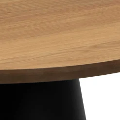 Sarina Couchtisch Ø45cm - Eiche furniert