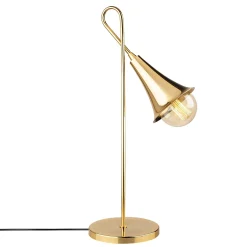 Sarmal Tischlampe | EISENKÖRPER | Gold