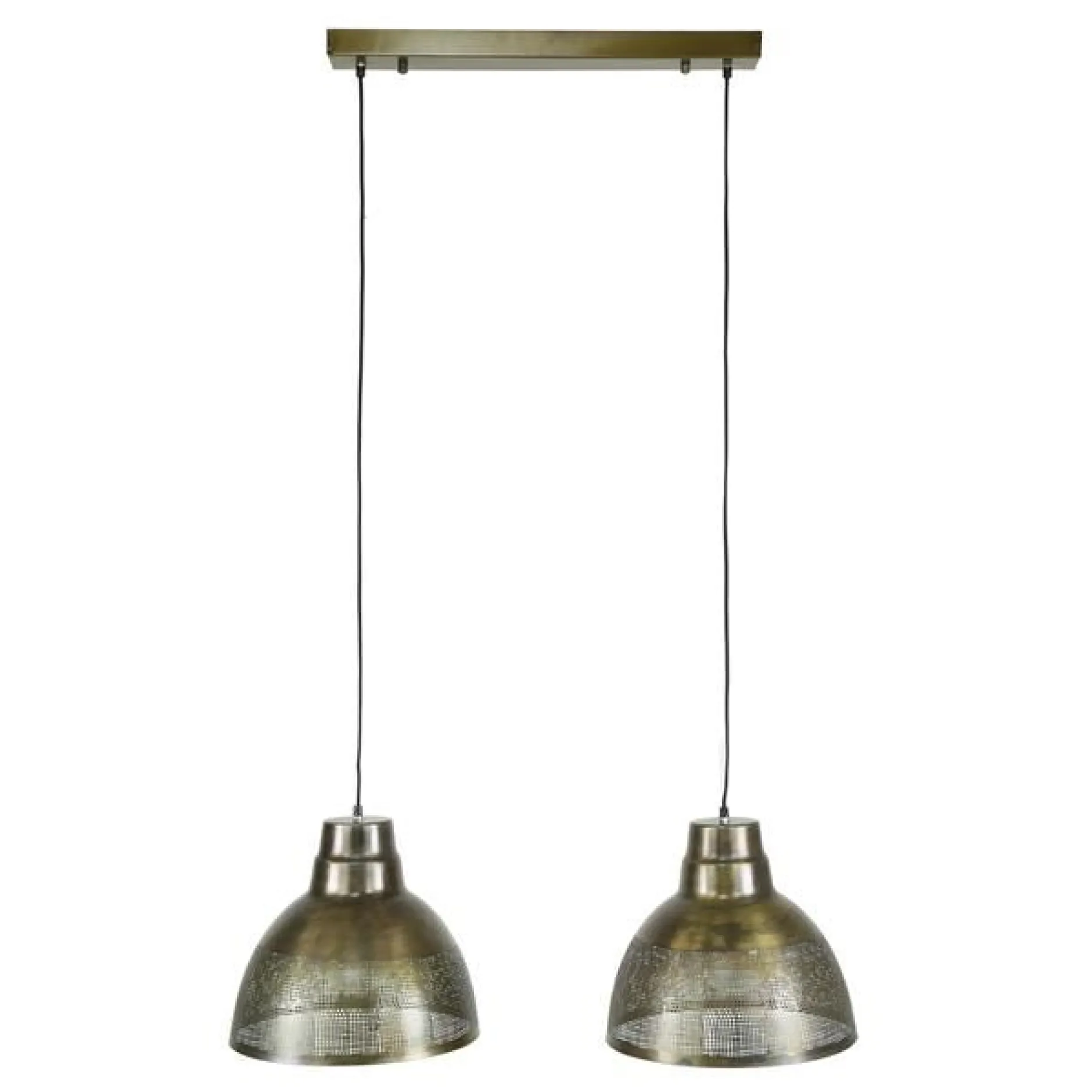 Scarletta Hängelampe ø38 cm-antike Bronze
