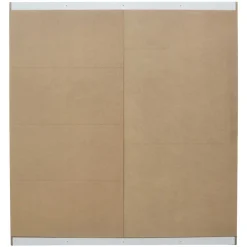 Schiebeschrank Mike mit Spiegeltür | Sonoma, Spanplatte, MDF | 197,5 x 182,5 x 52,5 cm