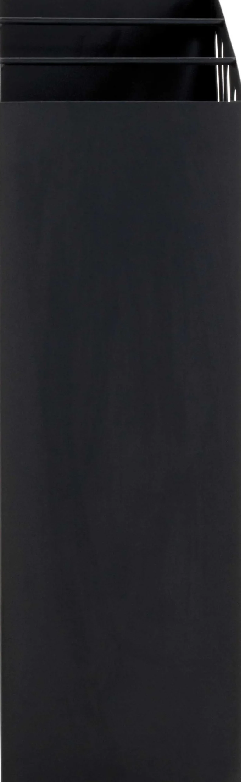 Schirmständer | 30 x 16 x 48 cm | Schwarz