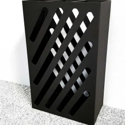 Schirmständer | 30 x 16 x 48 cm | Schwarz