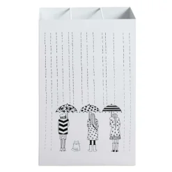 Schirmständer | 30 x 16 x 48 cm | Weiß