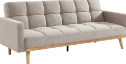 Schlafsofa Adana | 214 x 84 x 84 cm | Beige
