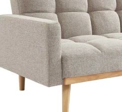 Schlafsofa Adana | 214 x 84 x 84 cm | Beige