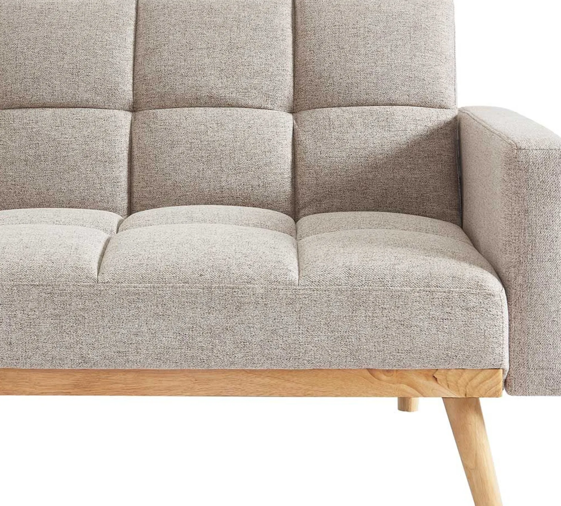 Schlafsofa Adana | 214 x 84 x 84 cm | Beige