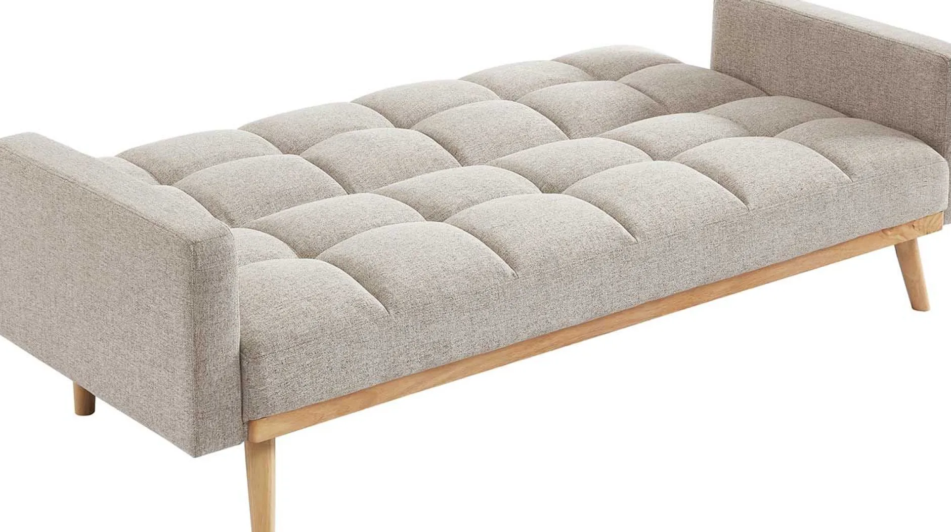 Schlafsofa Adana | 214 x 84 x 84 cm | Beige