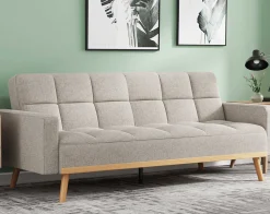 Schlafsofa Adana | 214 x 84 x 84 cm | Beige