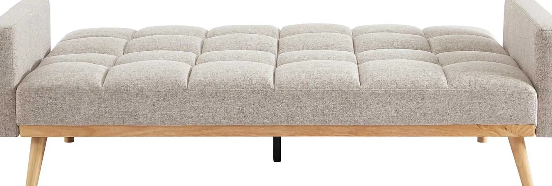 Schlafsofa Adana | 214 x 84 x 84 cm | Beige
