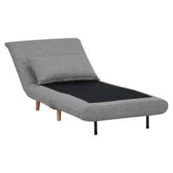 Schlafsofa Marlow - 87x82x82cm - grau