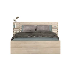 Schlafzimmerset Escale | Doppelbett, Bettschubladenset