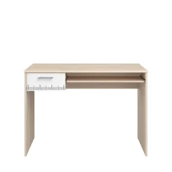 Schlafzimmer-Set Most | Doppelbett mit Stauraum, Kleiderschrank, Schreibtisch