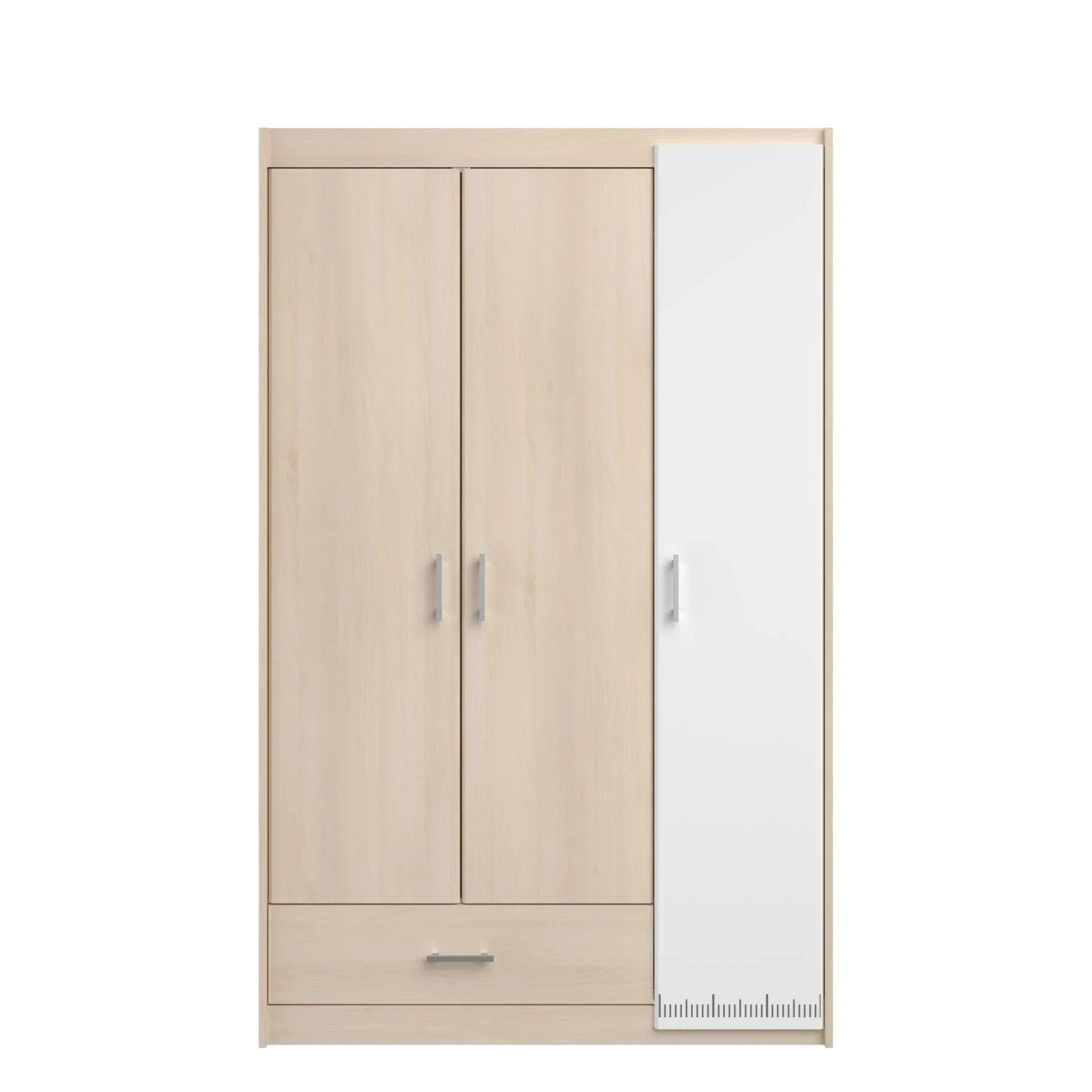 Schlafzimmer-Set Most | Doppelbett, Kleiderschrank, Schreibtisch