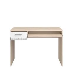 Schlafzimmerset Most | Doppelbett mit Stauraum und Schreibtisch