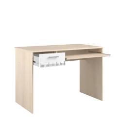 Schlafzimmer-Set Most | Doppelbett mit Stauraum, Schreibtisch, Kommode