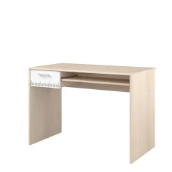 Schlafzimmer-Set Most | Doppelbett mit Stauraum, Schreibtisch, Kommode