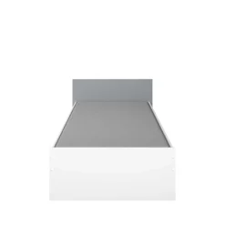 Schlafzimmer-Set Rue| Einzelbett, Bettkasten-Set, Nachttisch, Kleiderschrank, Schreibtisch