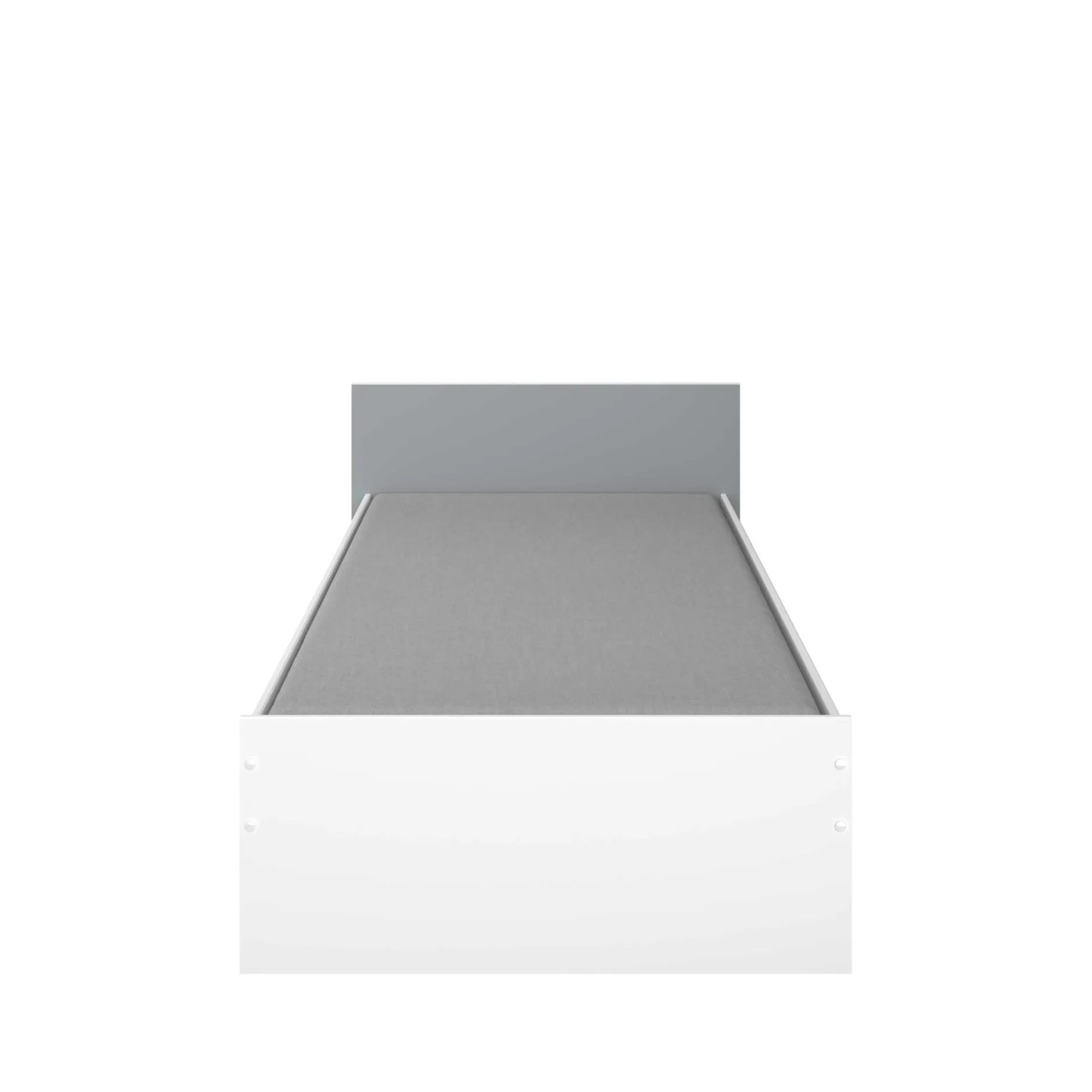 Schlafzimmer-Set Rue| Einzelbett, Bettkasten-Set, Nachttisch, Kleiderschrank, Schreibtisch