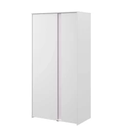 Schlafzimmer-Set Rue| Einzelbett, Bettkasten-Set, Nachttisch, Kleiderschrank, Schreibtisch