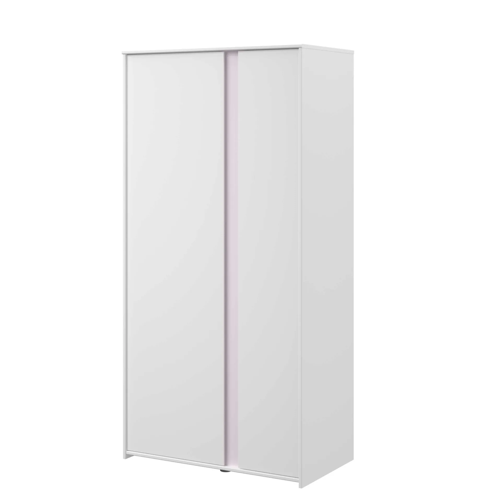 Schlafzimmer-Set Rue| Einzelbett, Bettkasten-Set, Nachttisch, Kleiderschrank, Schreibtisch