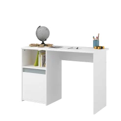 Schlafzimmerset Rue | Halbhohes Bett und Schreibtisch