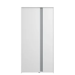 Schlafzimmerset Rue | Halbhohes Bett, Kleiderschrank und Schreibtisch