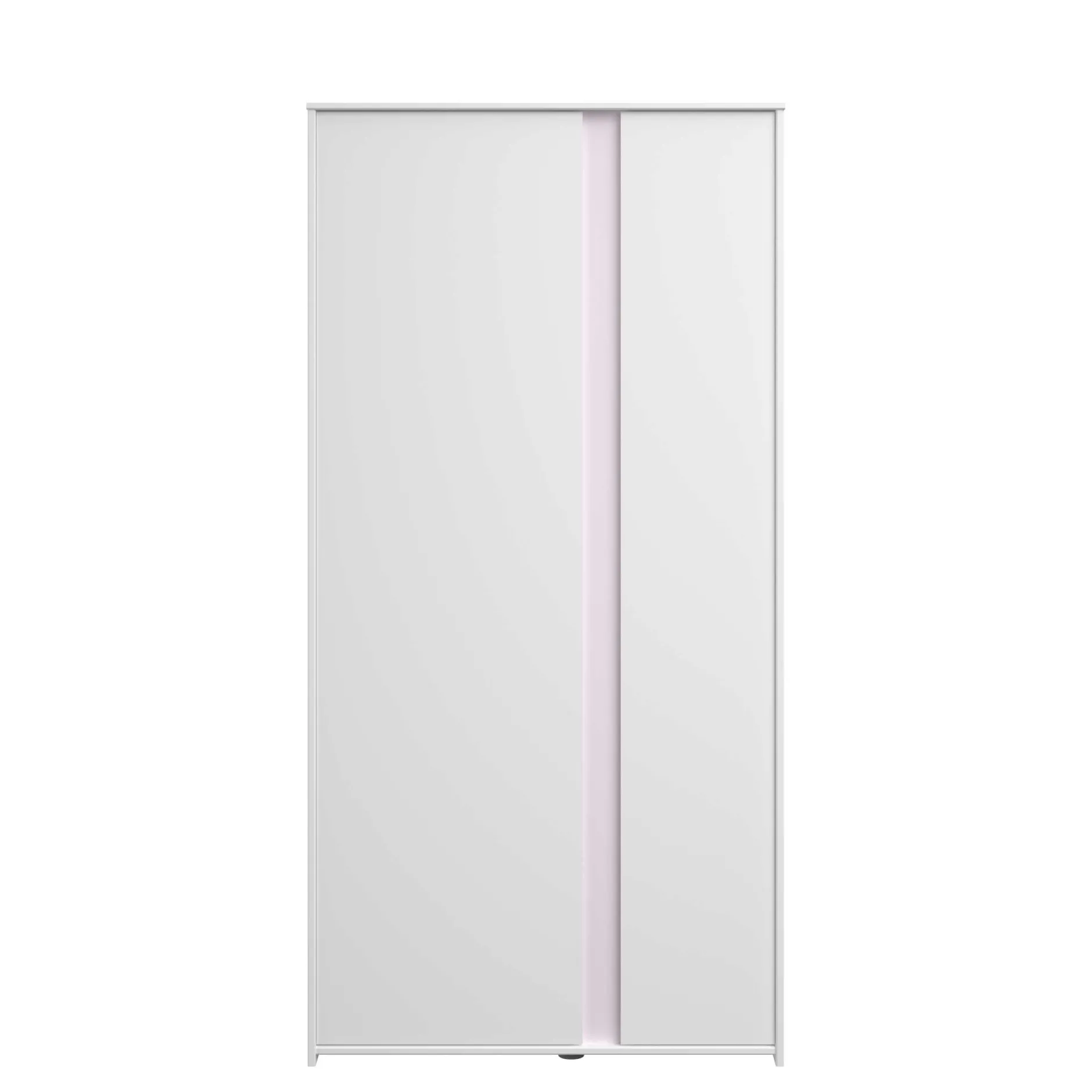 Schlafzimmerset Rue | Halbhohes Bett und Kleiderschrank