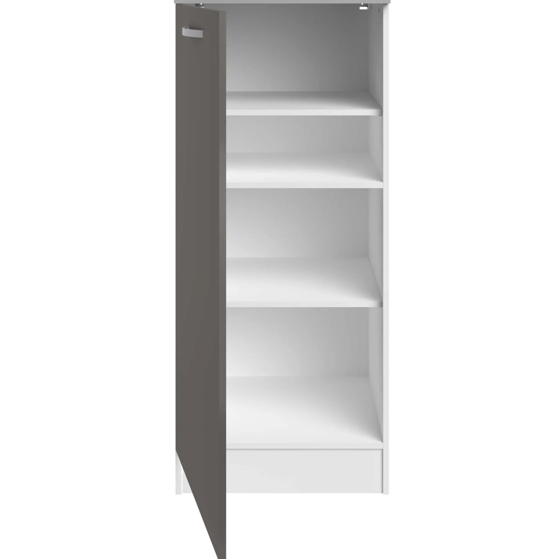 Schließfach Eko H141 x 60 - grau
