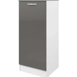 Schließfach Eko H141 x 60 - grau