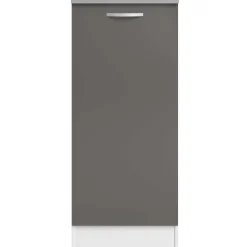 Schließfach Eko H141 x 60 - grau