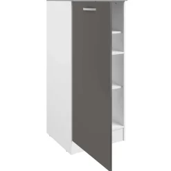 Schließfach Eko H141 x 60 - grau