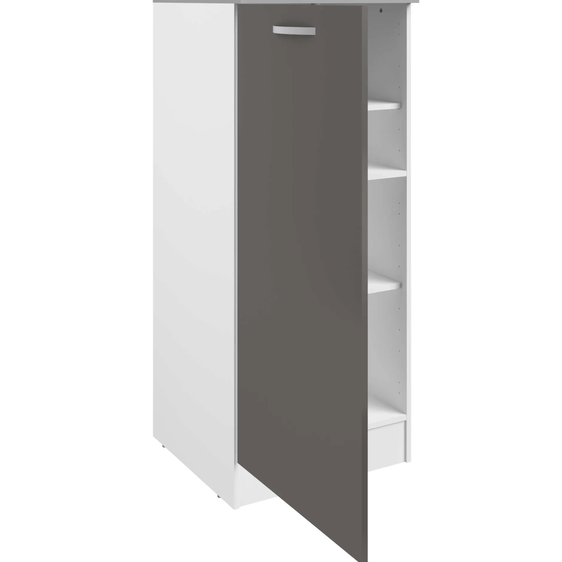 Schließfach Eko H141 x 60 - grau