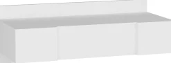 Schminktisch Zakkum - 100% MELAMINE - Weiß - 100 x 33 x 39,1 cm