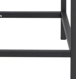 Schrank Dover 150cm 2 Türen - schwarz