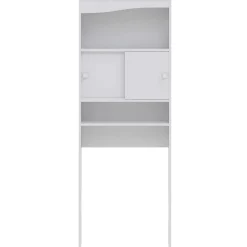 Schrank für Waschmaschine, Trockner oder WC Willa - weiß