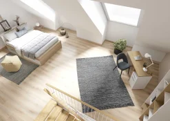 Schreibtisch Access | 116,7 x 44,9 x 77,4 | Weiß